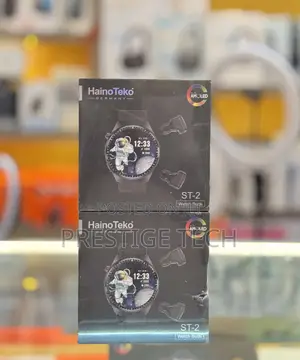 Haino Teko St2 Watch Buds (Smartwatch With Earbuds)