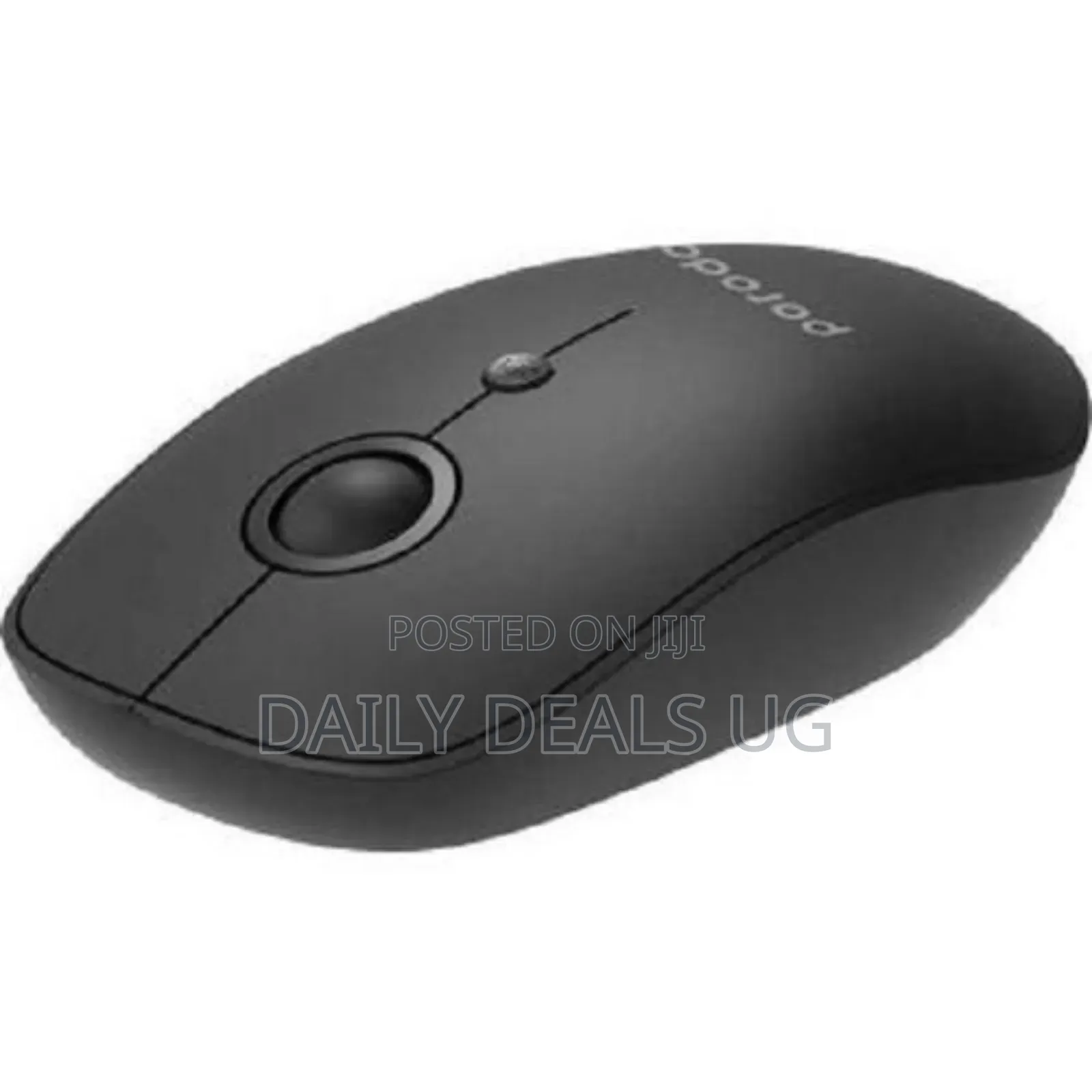 Porodo 2 in 1 Wireless Bluetooth Mouse - Black