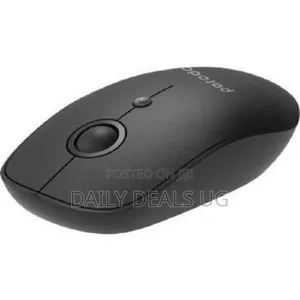 Porodo 2 in 1 Wireless Bluetooth Mouse - Black