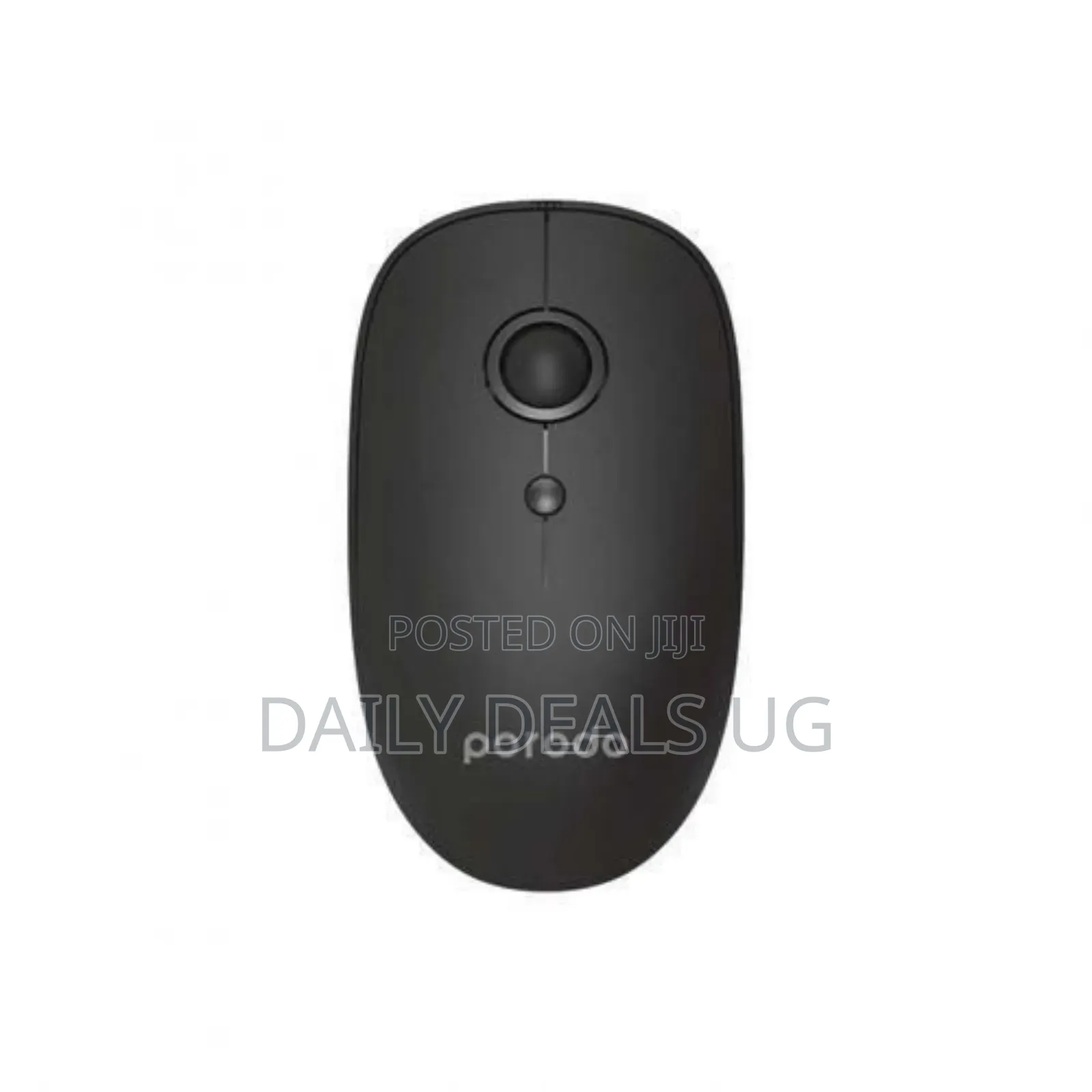 Porodo 2 in 1 Wireless Bluetooth Mouse - Black
