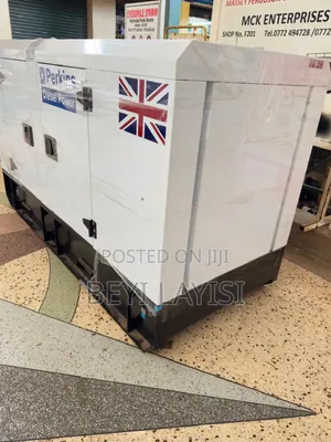 Perkins Diesel Generator 30kva