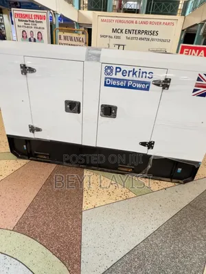 Perkins Diesel Generator 30kva
