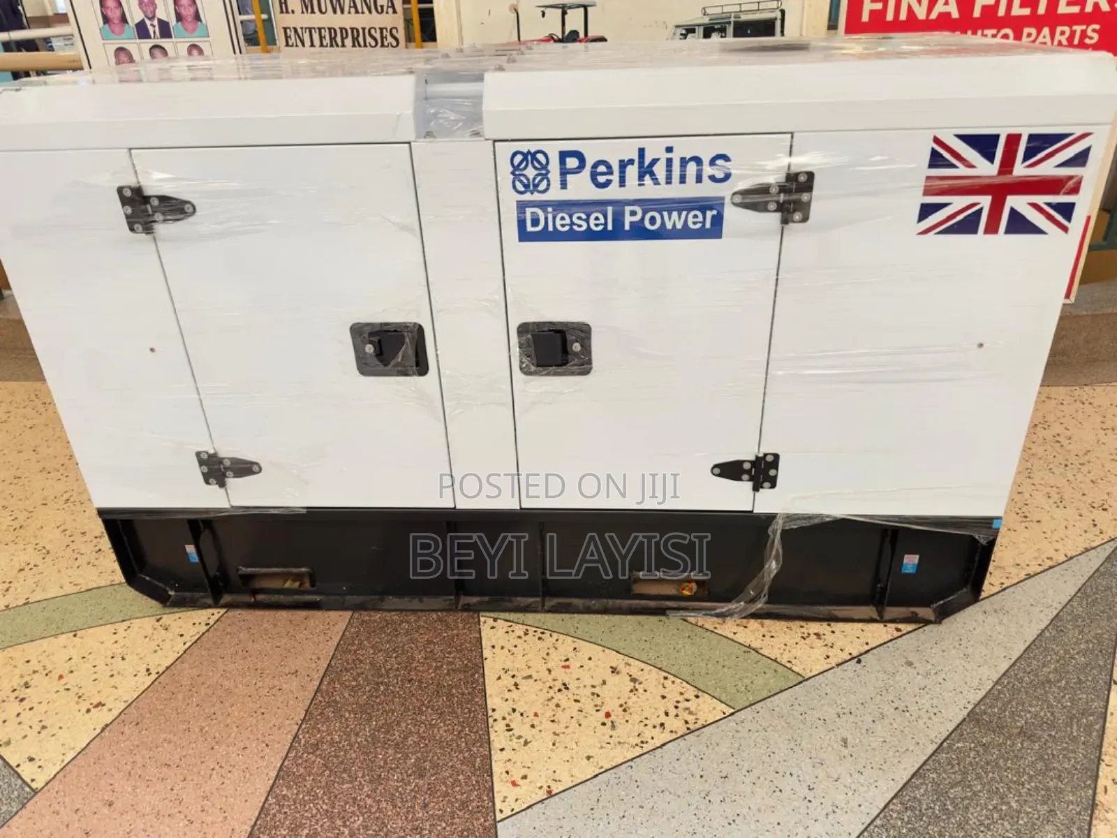 Perkins Diesel Generator 30kva
