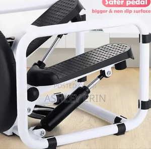 3 in 1 Heavy Duty Cardio Exercise Stepper Machine