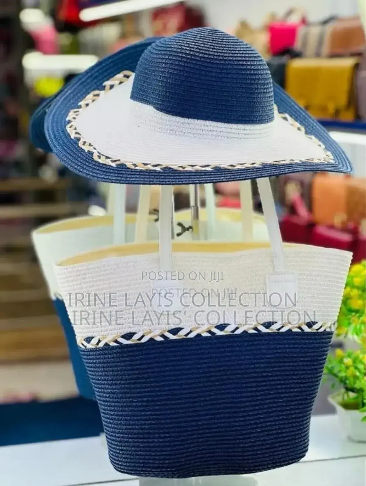 Beach/ Hat Bags
