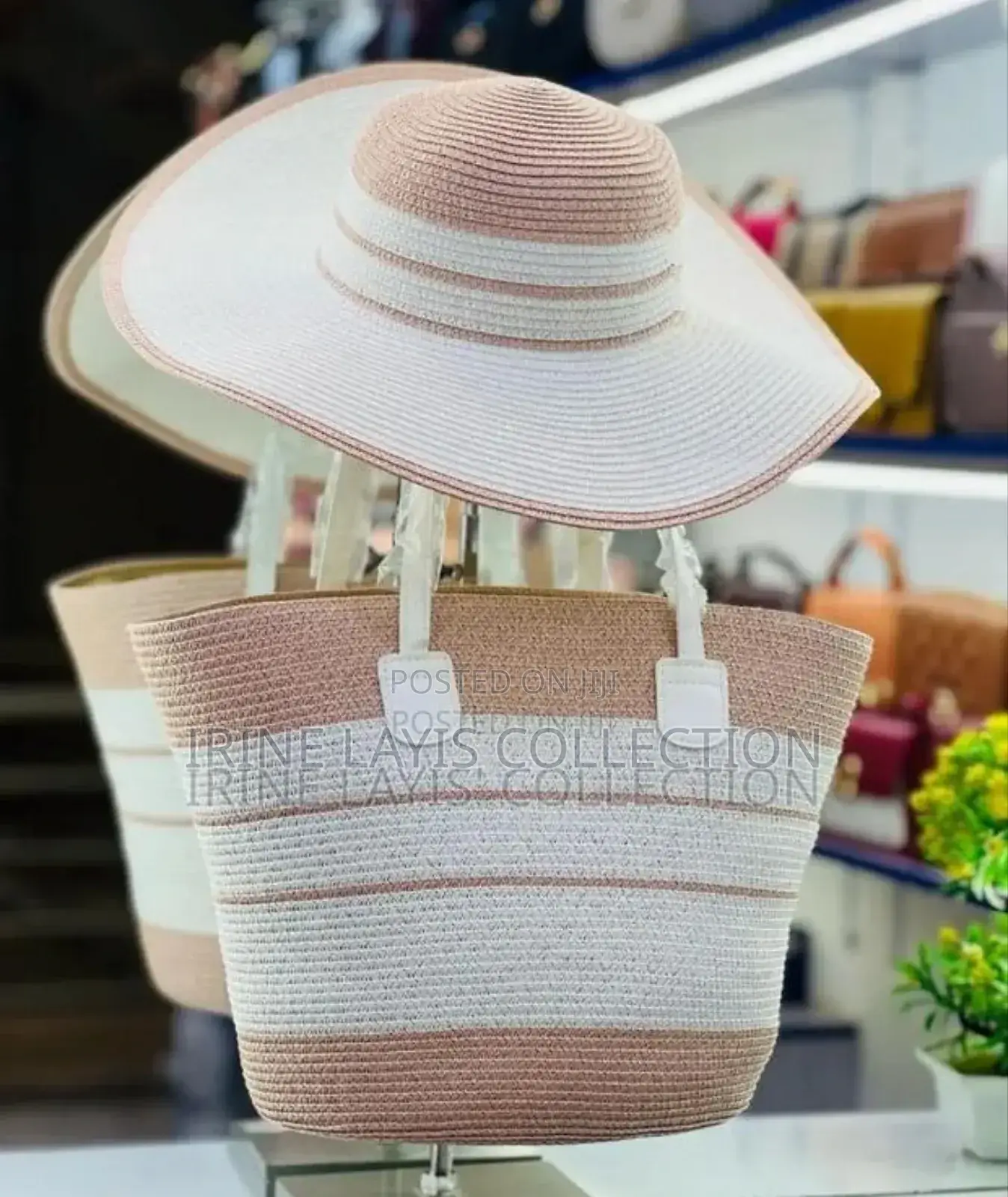 Beach/ Hat Bags