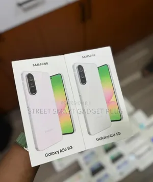 New Samsung Galaxy A56 256 GB White