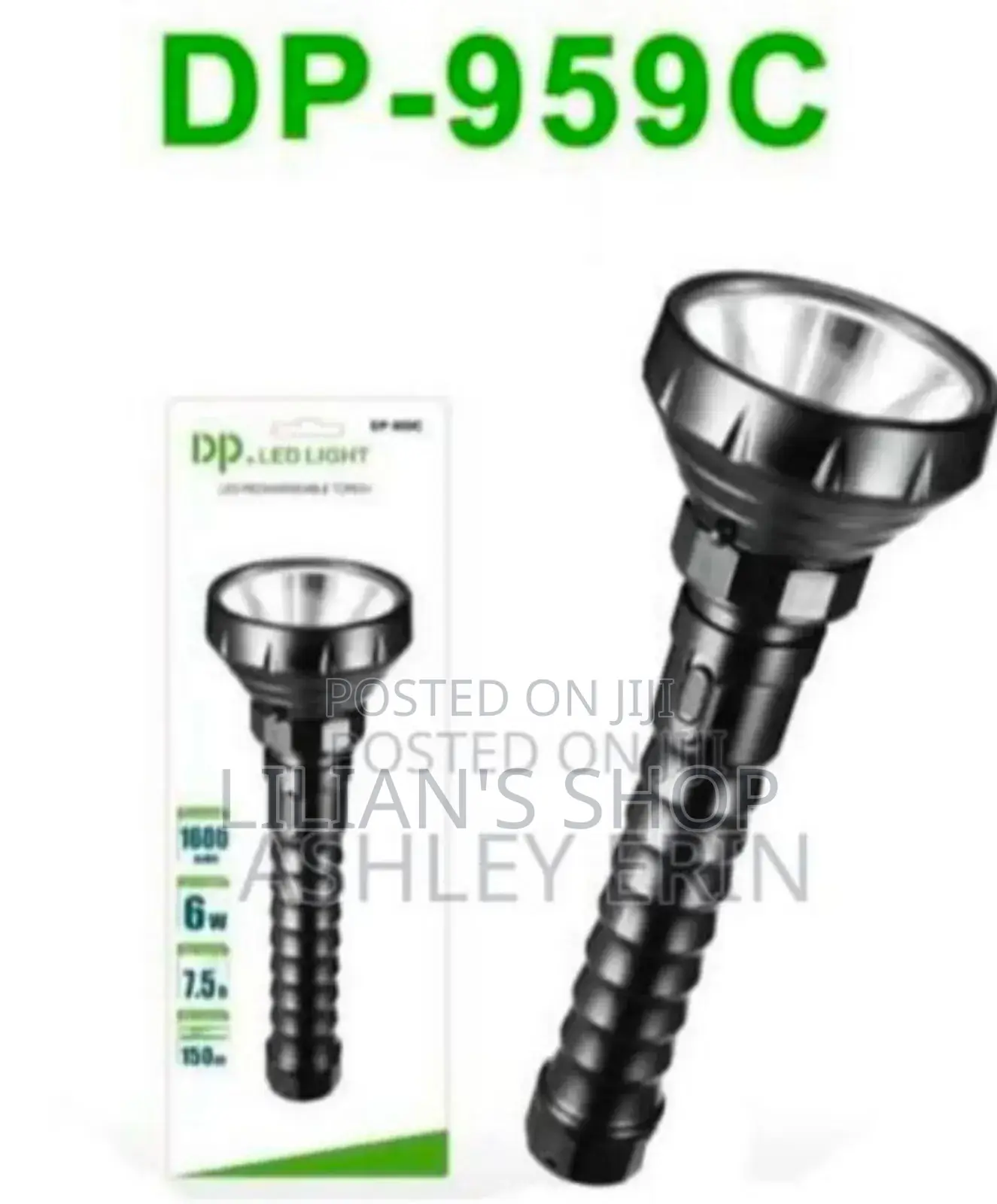 New Led Rechargeable Torch