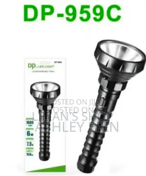 New Led Rechargeable Torch