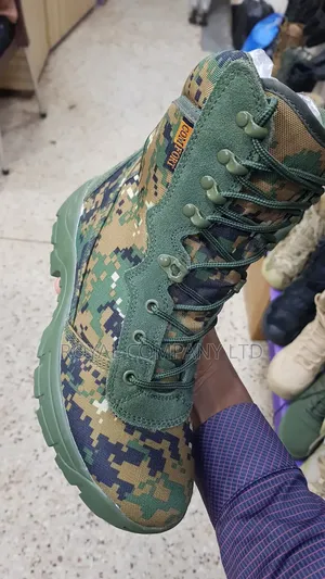 Army Boots Shoes