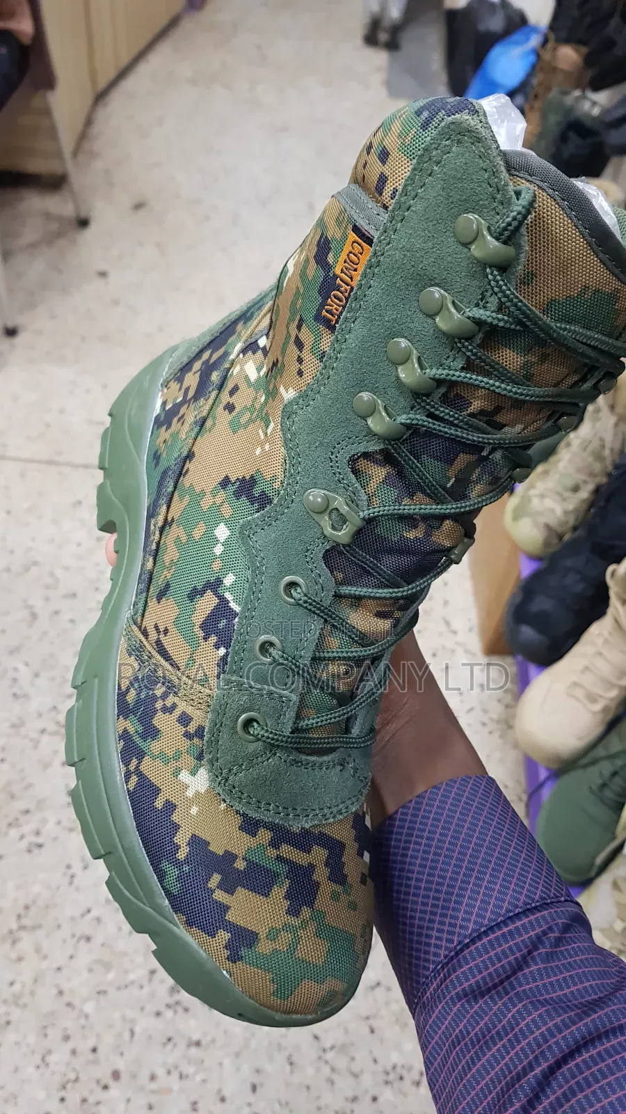 Army Boots Shoes