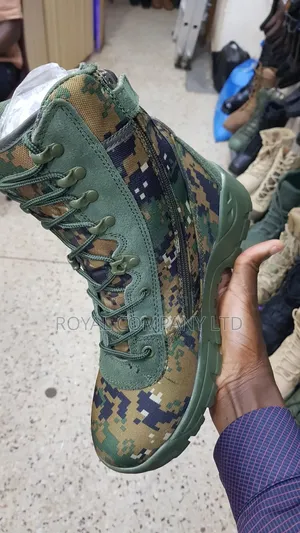 Army Boots Shoes