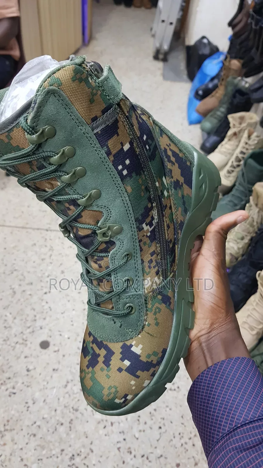 Army Boots Shoes