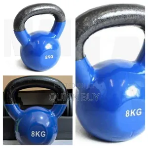 New 8kg Round Kettle Dumbell