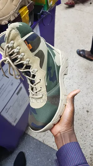 Army Jungle Desert Boots