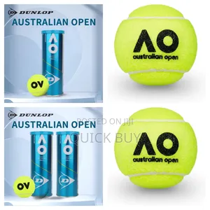 Original Dunlop Rubber Tennis Ball, Size Regular (New)