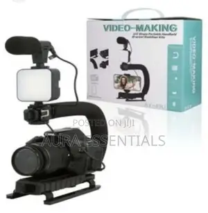 Generic U Shaped Video Making Bracket