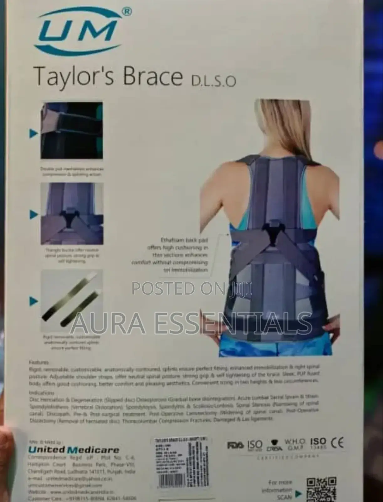 United Medicare Um Taylor Brace