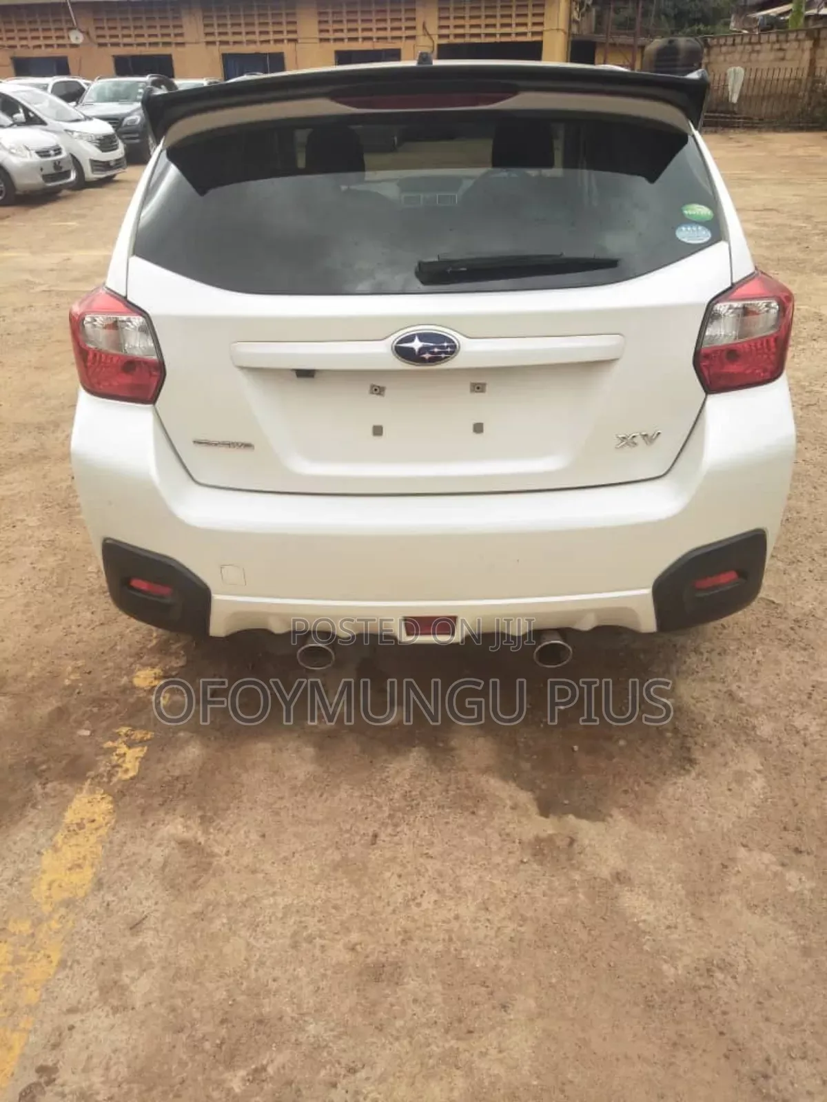 Subaru XV 2015 White