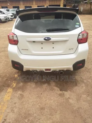 Subaru XV 2015 White