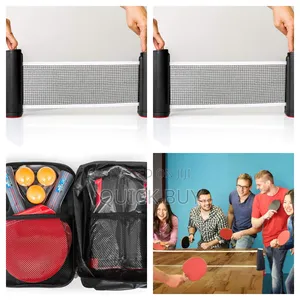 Table Tennis Bat Set-New