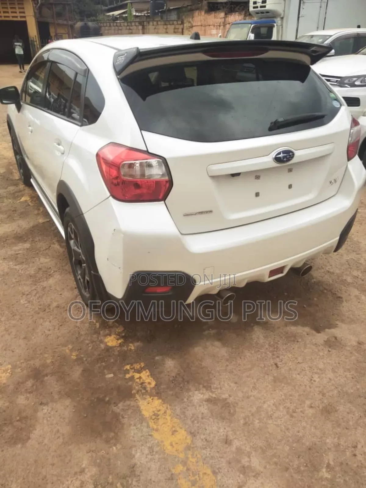 Subaru XV 2015 White
