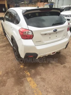 Subaru XV 2015 White