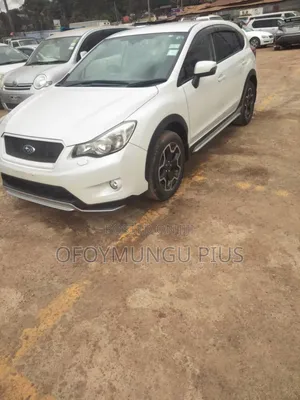Subaru XV 2015 White