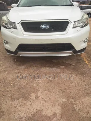 Subaru XV 2015 White
