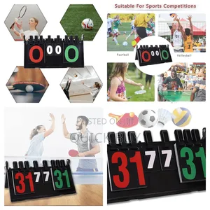 New Quality Foldablwle Portable Flip Scoreboard