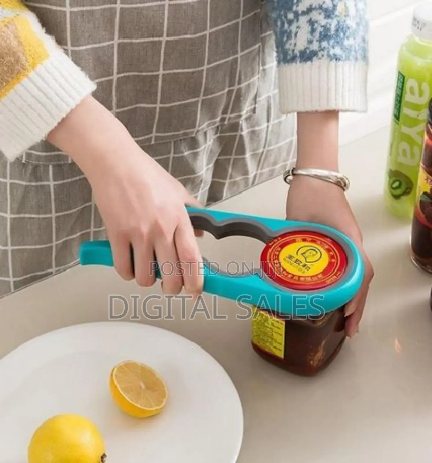 Home Lid Jar Opener