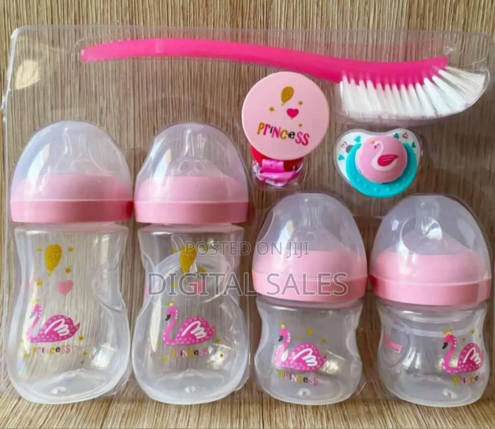 Momeasy New Born Baby Feeding Bottle Set