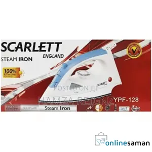 Scarlet Travel Deluxe Foldable Steam And Light Weight