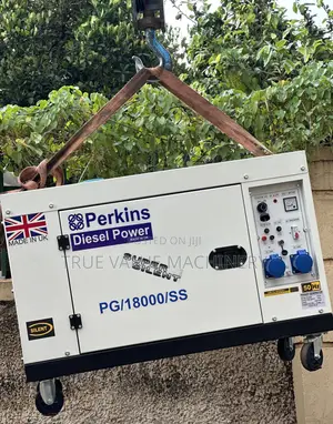 Perkins 10 Kva Low Noise