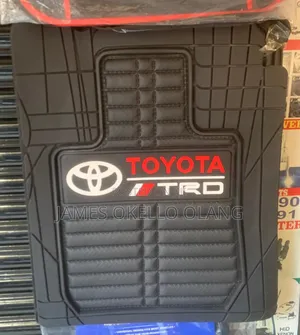 Toyota TRD Car Floor Mats .Carpets