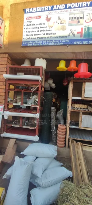 Rabbit Cages
