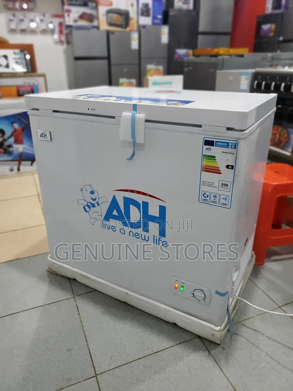 Adh Deep Freezer 200 Litres for Commercial.