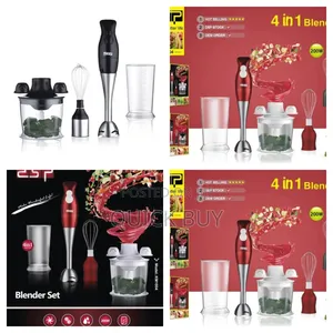 DSP 4in1 Hand Blender Set-New