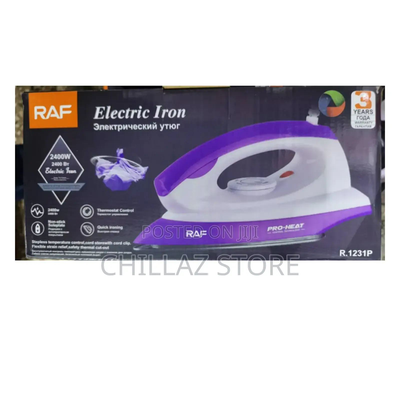 Raf Electric Iron.