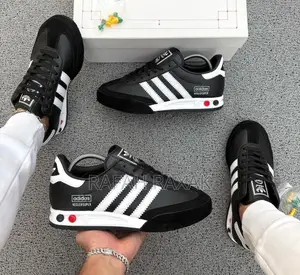Original Black Adidas Kegler Super Casual Sneakers