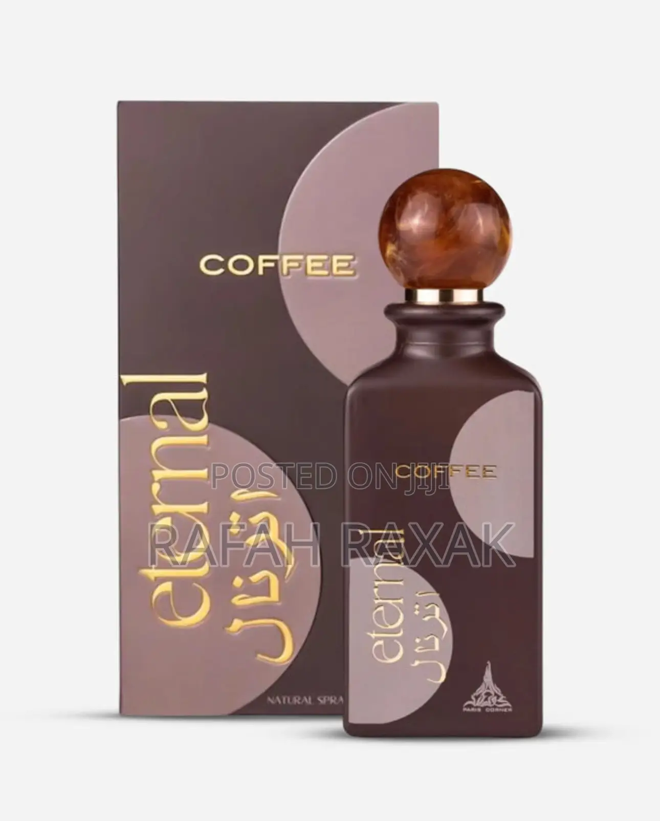 Original Eternal Coffee by Paris Corner Eau De Parfum