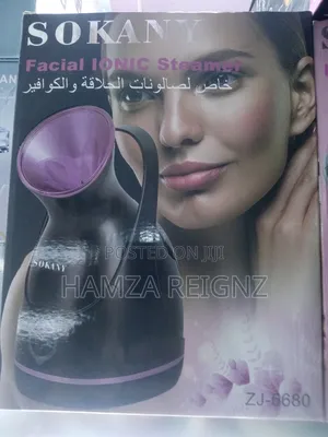 Sokany Ionic Steamer For Face And Hair Care Zj-6380