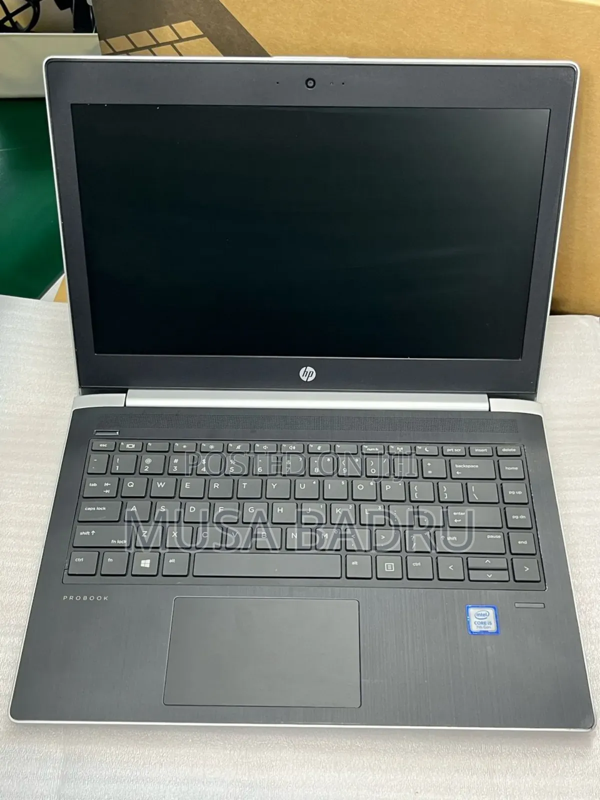 Laptop HP ProBook 430 G5 8GB Intel Core I5 SSD 256GB