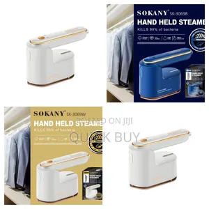 Sokany Sk-3069w Handheld Portable Steam Iron-New