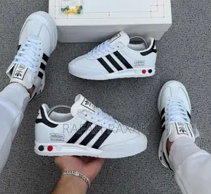 Original White Adidas Kegler Super Casual Sneakers