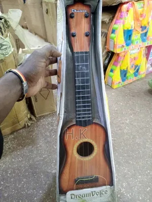 Dream Voice Brand Toy Guitar