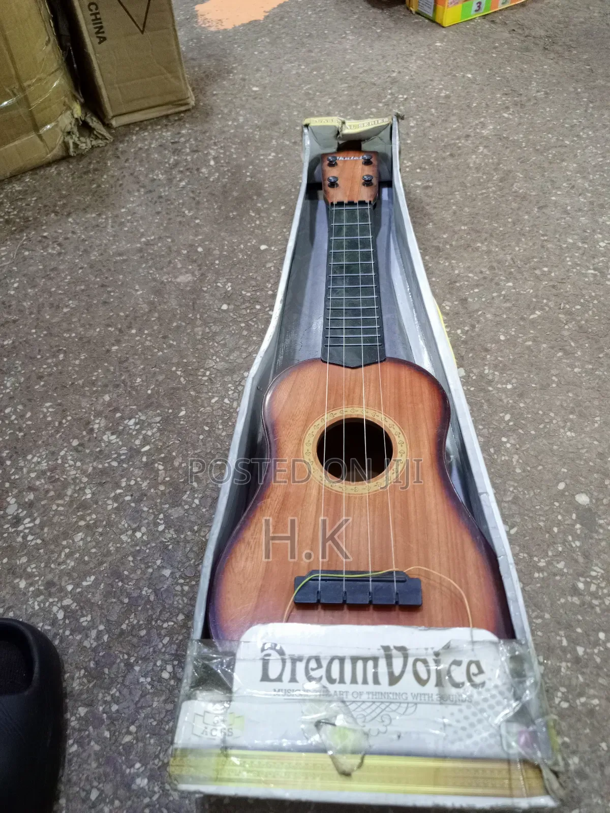 Dream Voice Brand Toy Guitar