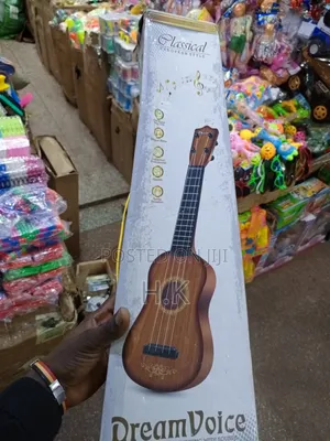 Dream Voice Brand Toy Guitar