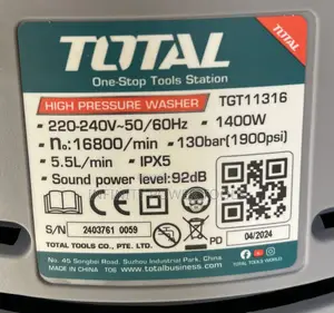 Portable Pressure Washer(Total)