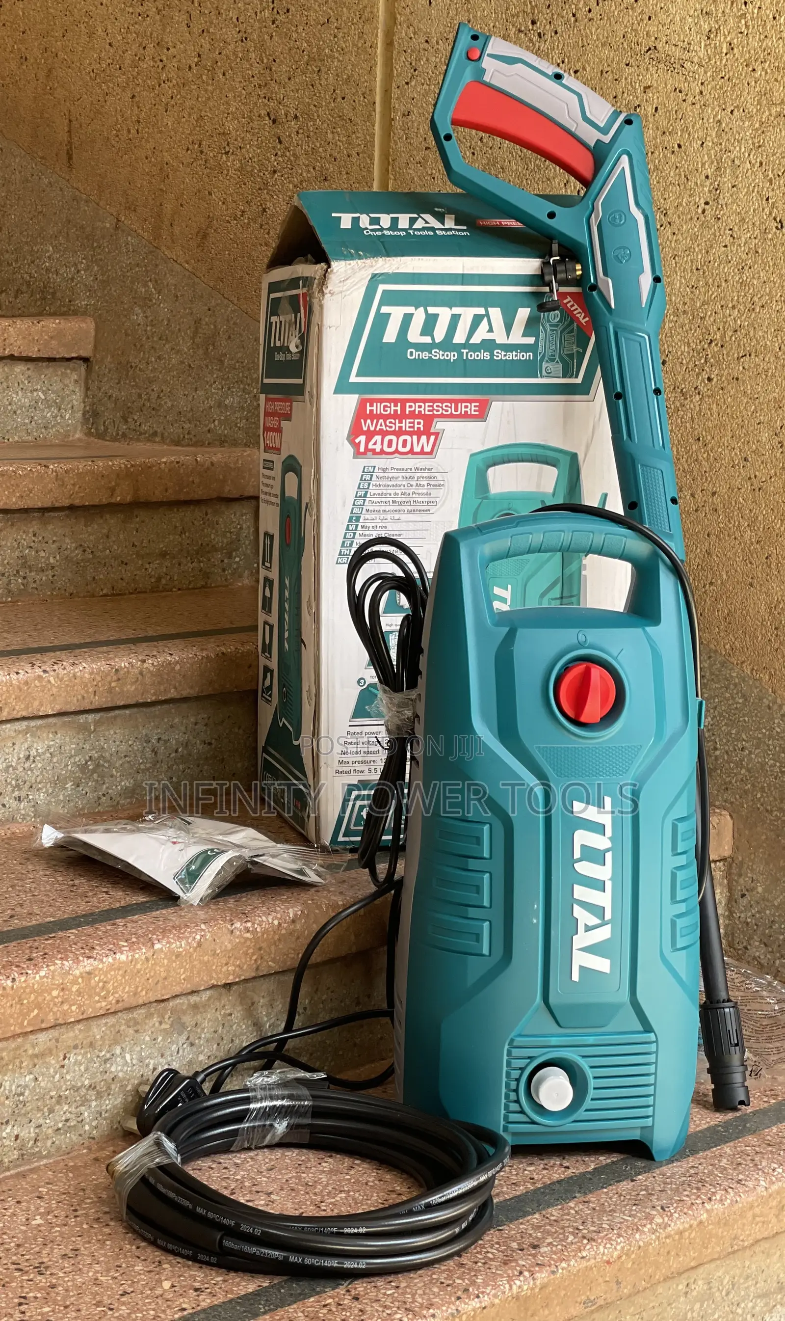 Portable Pressure Washer(Total)